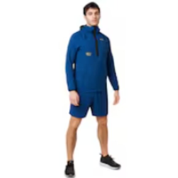 Brand New Men's Oakley Men's Enhance Wind Hoody Anorak 9.0 - Picture 4 of 8